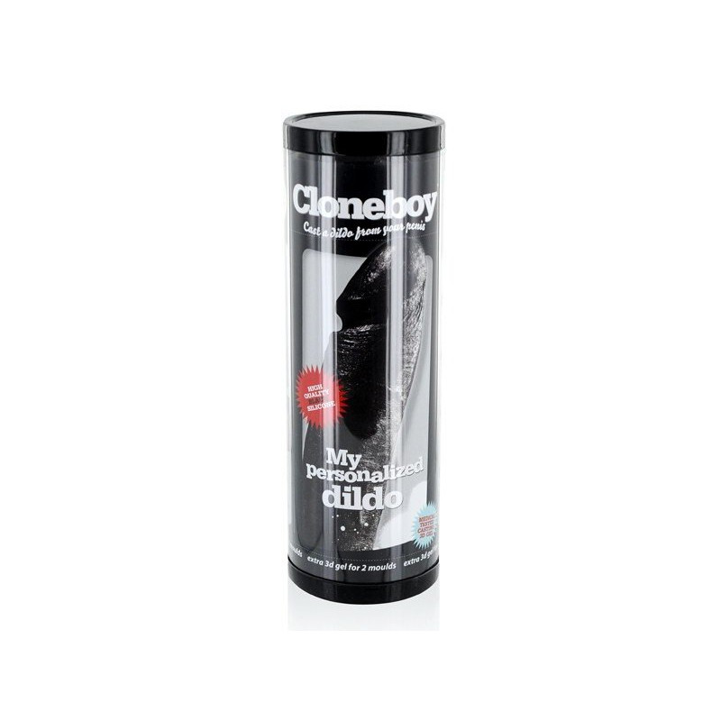 Cloneboy My Personalized Dildo, Kit De Moulage Pénis Gode Noir
