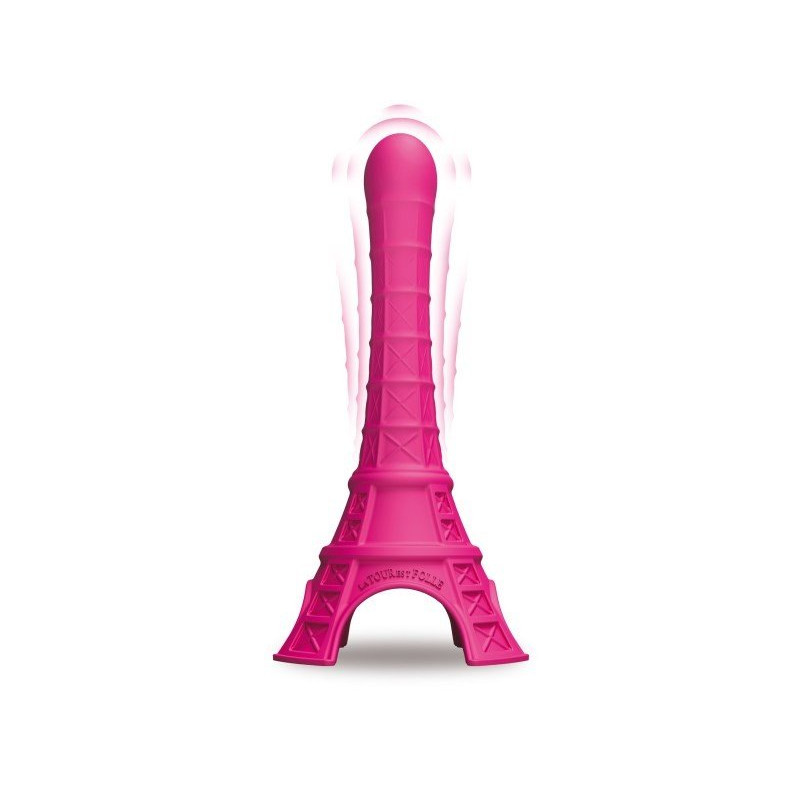 La Tour Est Folle Vib Rose  