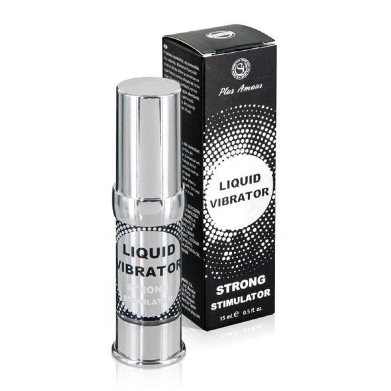 Estimulador forte do vibrador líquido