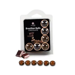 6 Brazilian Balls Flavor Chocola