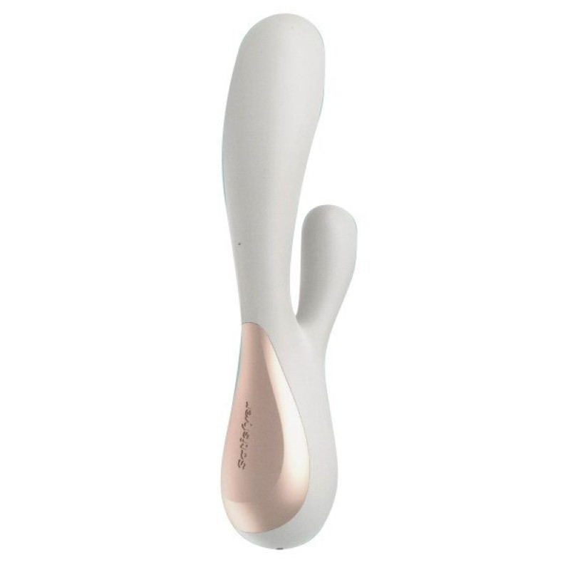 Vibromasseur Rabbit Connecté Blanc Satisfyer