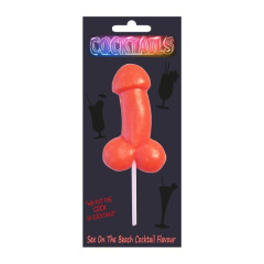 Penis lollipop sex on the beach
