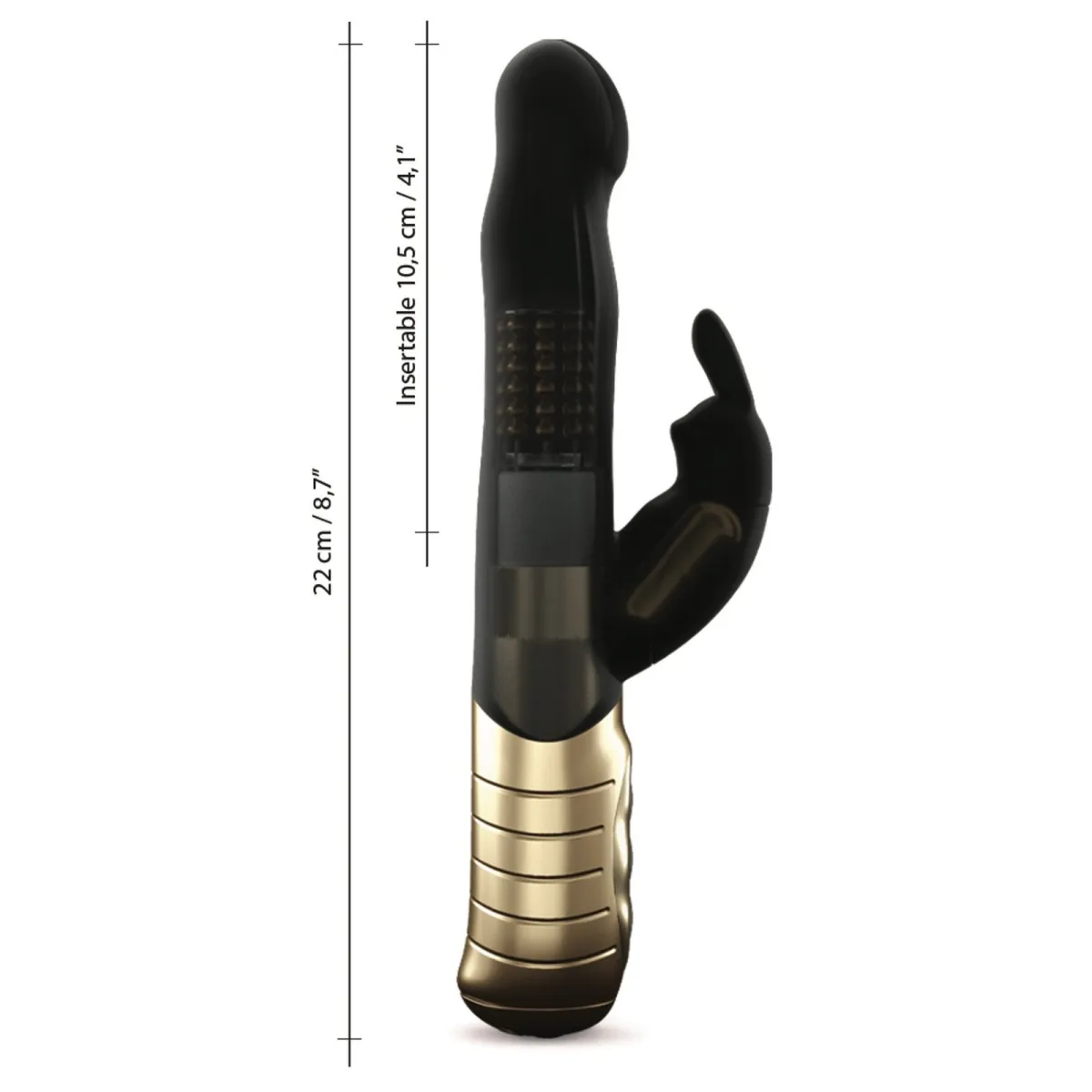 Bebê Coelho Preto & Ouro 2.0