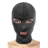 Cagoule Yeux Bouche Fetish