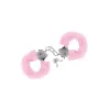 Menottes Pour Poignets Fourrure Rose Menottes Pour Poignets Fourrure Rose