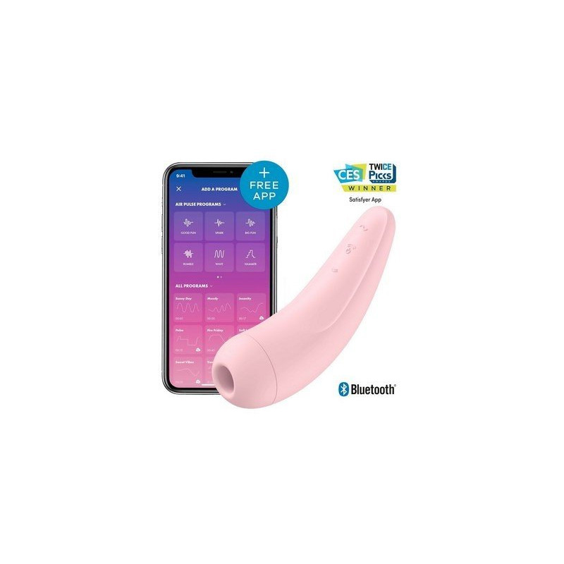 Satisfyer Curvy 2+ Rose  