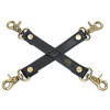 Wrist & Ankle Fastener In Imitation Leather - Bound To You