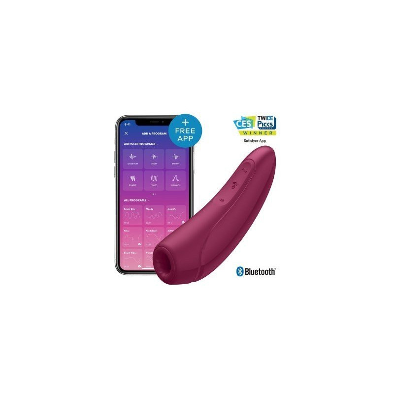 Satisfyer Curvy 1+ Bordeaux