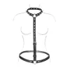 Sexy Bust Harness com Espinhos