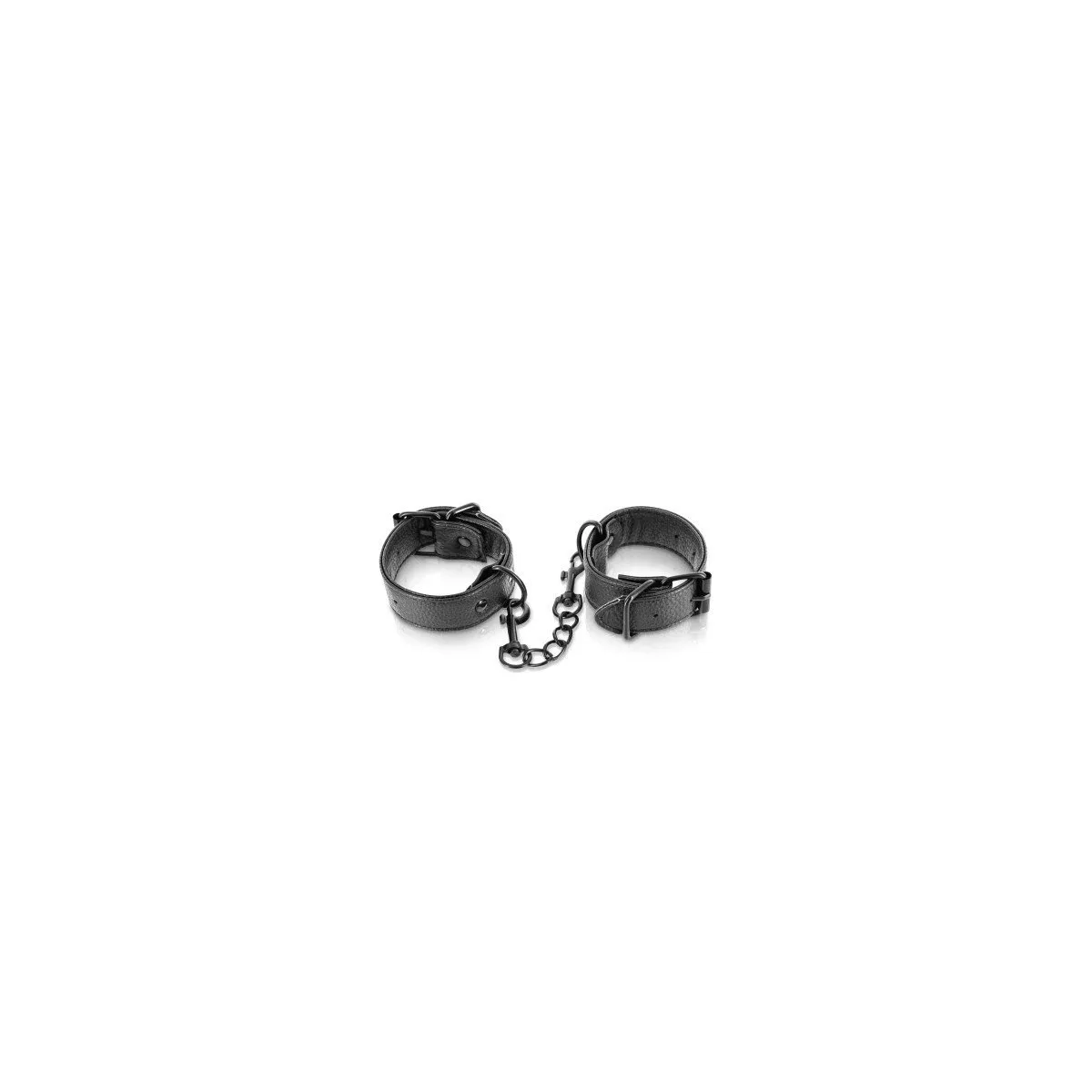 Menottes Ajustables Simili Cuir