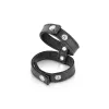 Anillo de pene doble ajustable Simili