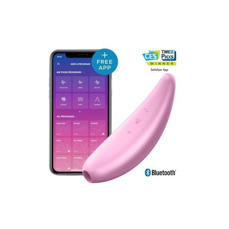 Satisfyer Curvy 3+ Rose