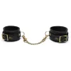 Ankle Handcuffs In Imitation Leather - Bound To You