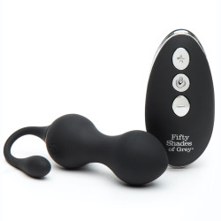 Remote Control Kegel Balls - Relentless Vibrations Fifty Shades of Grey - 1