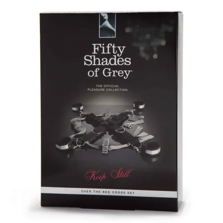 Keep Still - Cross bedspread Fifty Shades of Grey - 2
