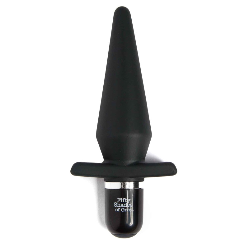 Delicious Fullness - Vibrating Butt Plug