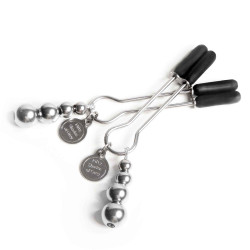 The Pinch - Adjustable Nipple Clamps Fifty Shades of Grey - 1