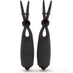Week End Collection - Sweet Torture - Vibrating Teton Clamps