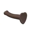 Double Densite Dildo Chocolat