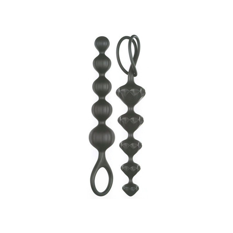 Lot De Chapelets Beads Black Satisfyer  