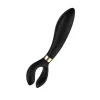 Estimulador Preto Satisfyer Partner Multifun 3