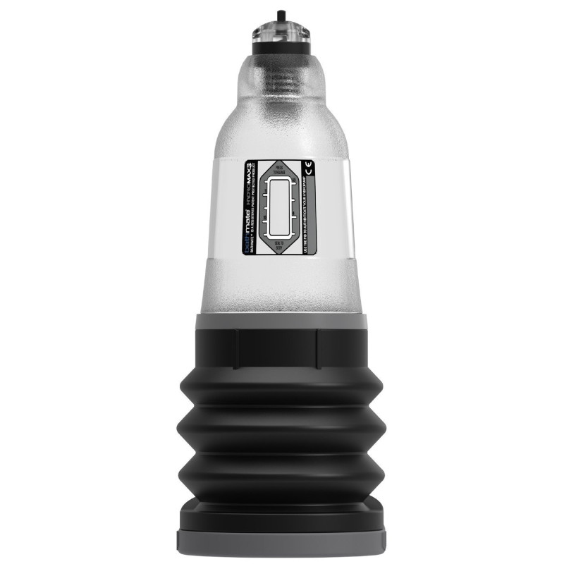 Developpeur Bathmate Hydromax 3 Transparent