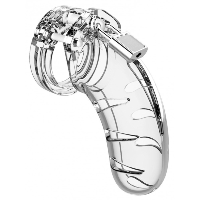Transparent Chastete Cage N°3