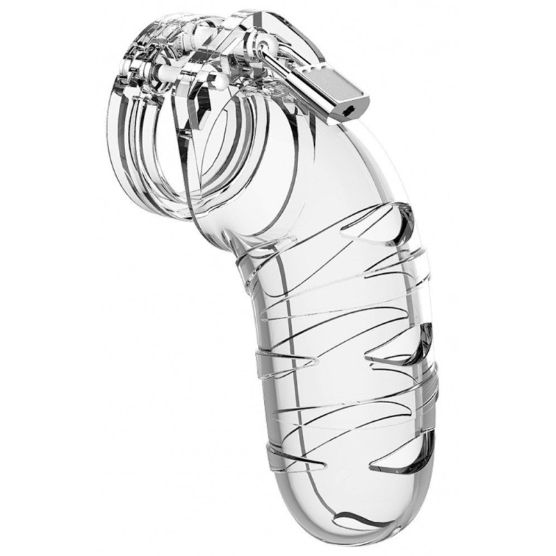 Cage De Chastete Transparente N°5