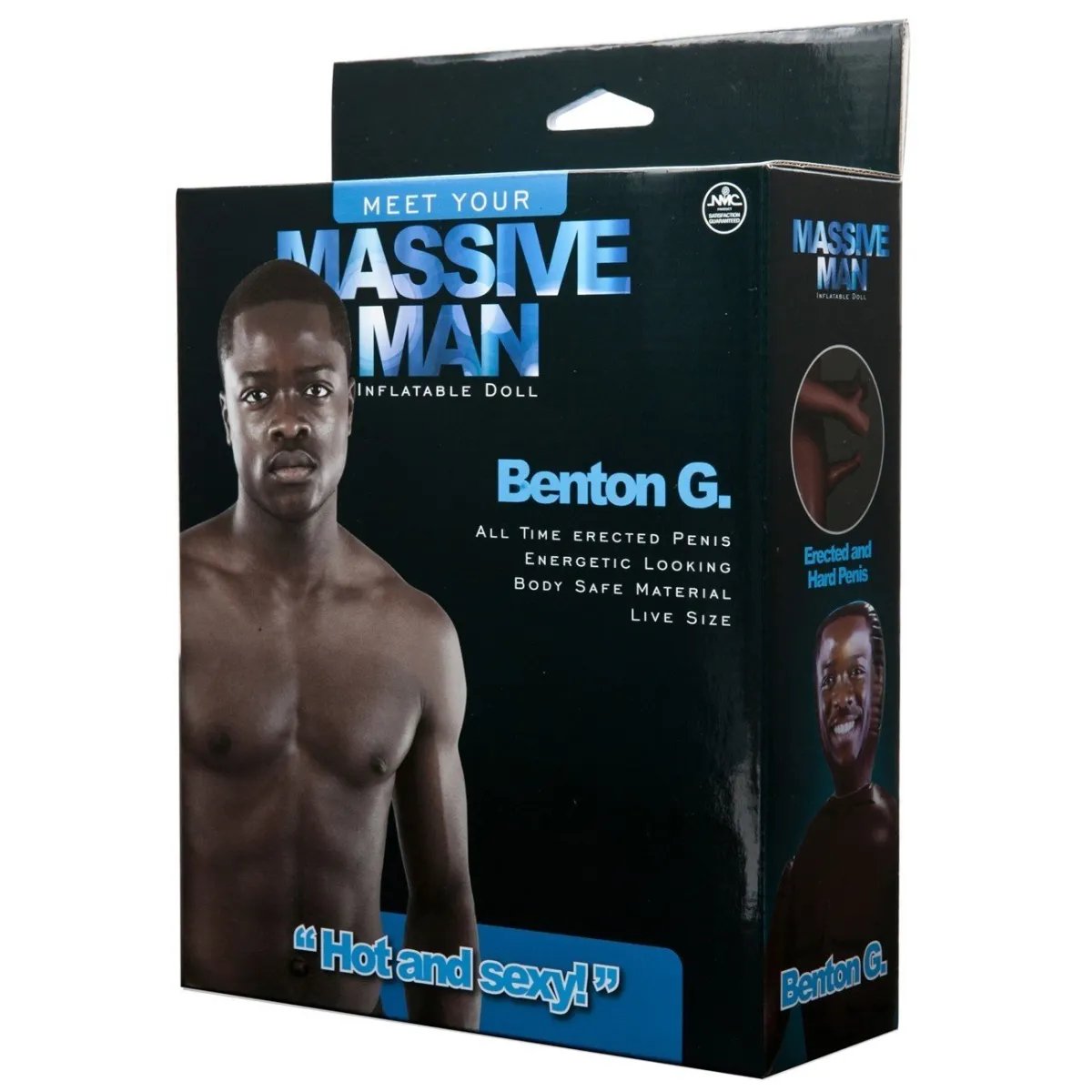 Muñeca Inflable Masculina Benton G