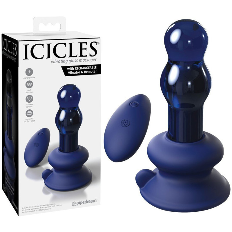 Vibromasseur Icicles Usb N°83
