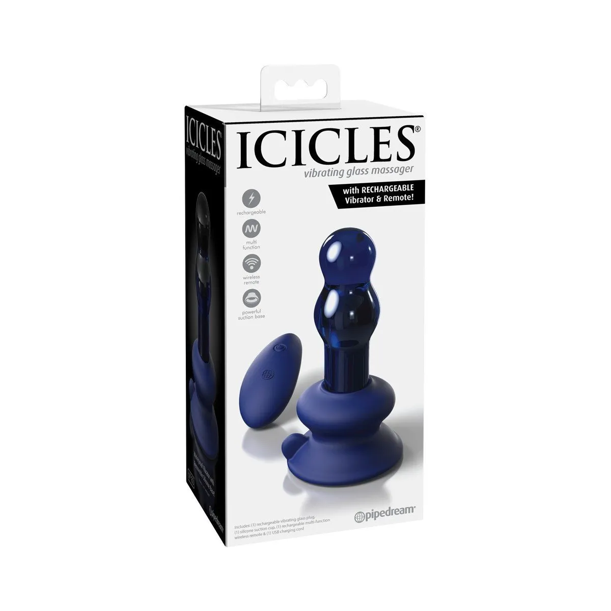 Vibromasseur Icicles Usb N°83