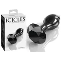 Plug En Verre Noir Icicles N°78