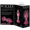 Pink Glass Plug Icicles N°79