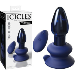 Vibromasseur Anal Icicles Usb N°85 Pipedream USA - 1
