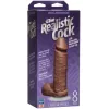 Consolador con ventosa The Realistic Cock Caramel Vac-U-Lock -