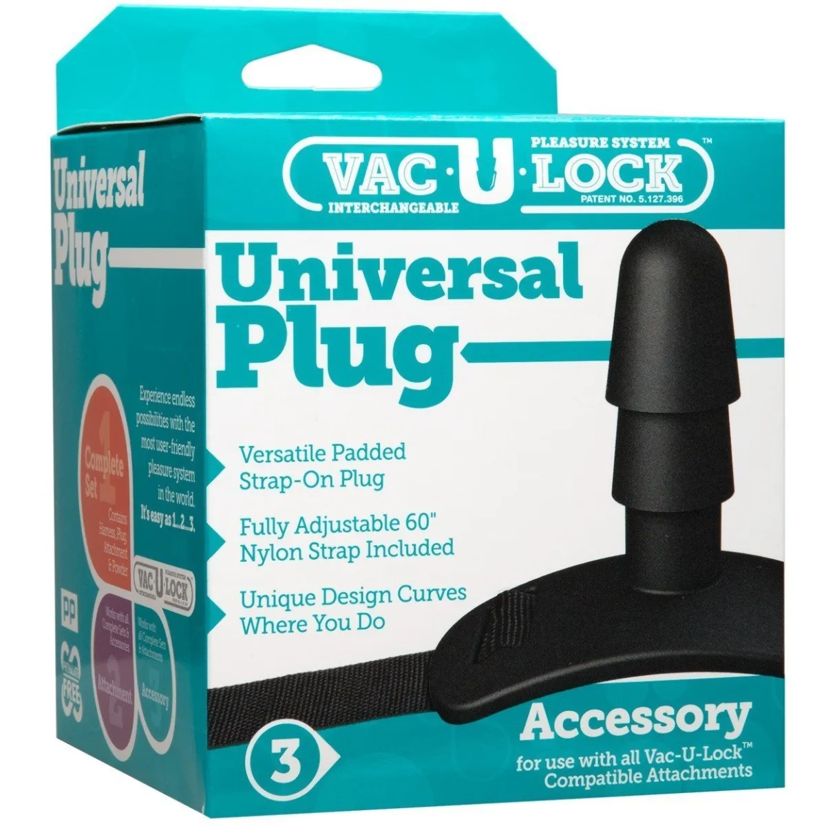 Accesorio Universal Plug Vac U Lock