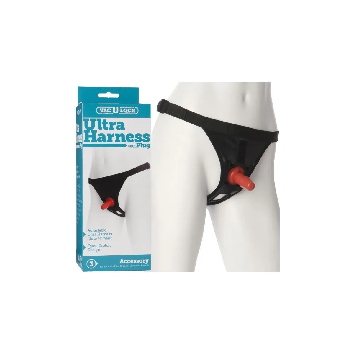 Vac U Lock Ultra Harness Belt