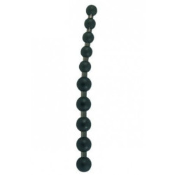Rosary anal jelly - Preto NMC - 1