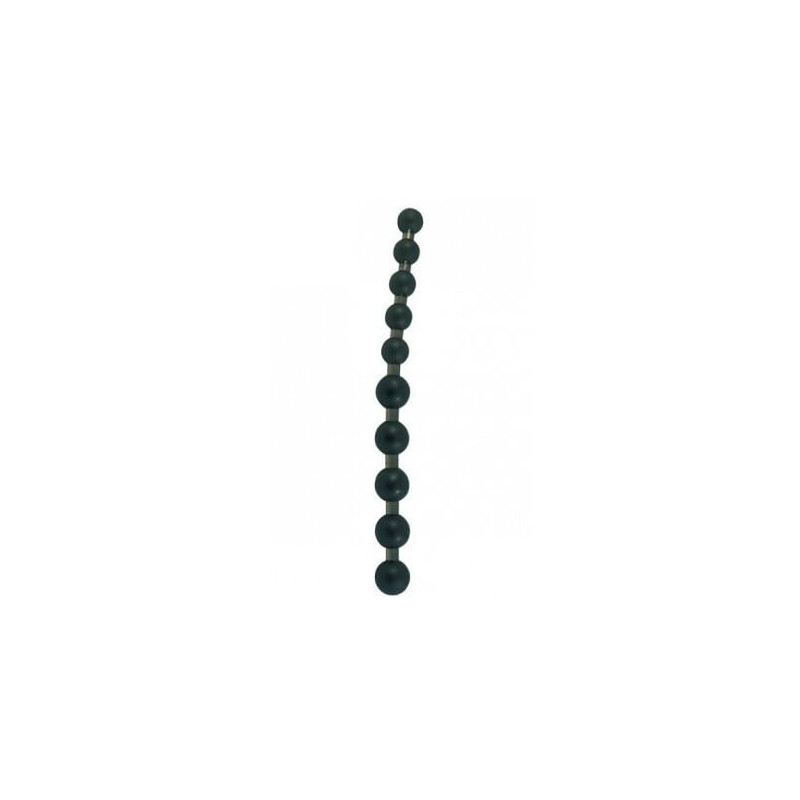 Anal Jelly Rosary - Black