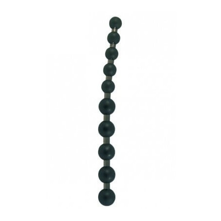 Perlas anales de gelatina - Negro NMC - 1