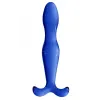 Glass Dildo Chrystalino Elegance Blue