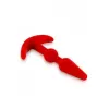 Smiliing Butt Plug 3.5P Red