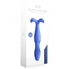 Glass Dildo Chrystalino Elegance Blue