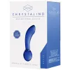 Vidro Dildo Chrystalino Blaze Azul