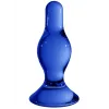 Anal Plug Glass Chrystalino Classy Blue