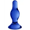 Copo de plugue anal Chrystalino Classy Azul