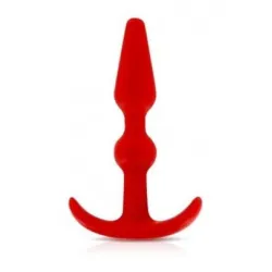 Smiliing Butt Plug 3.5P Vermelho NMC - 1