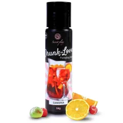 Sabor sangria lubrificante comestível - 60 ml
