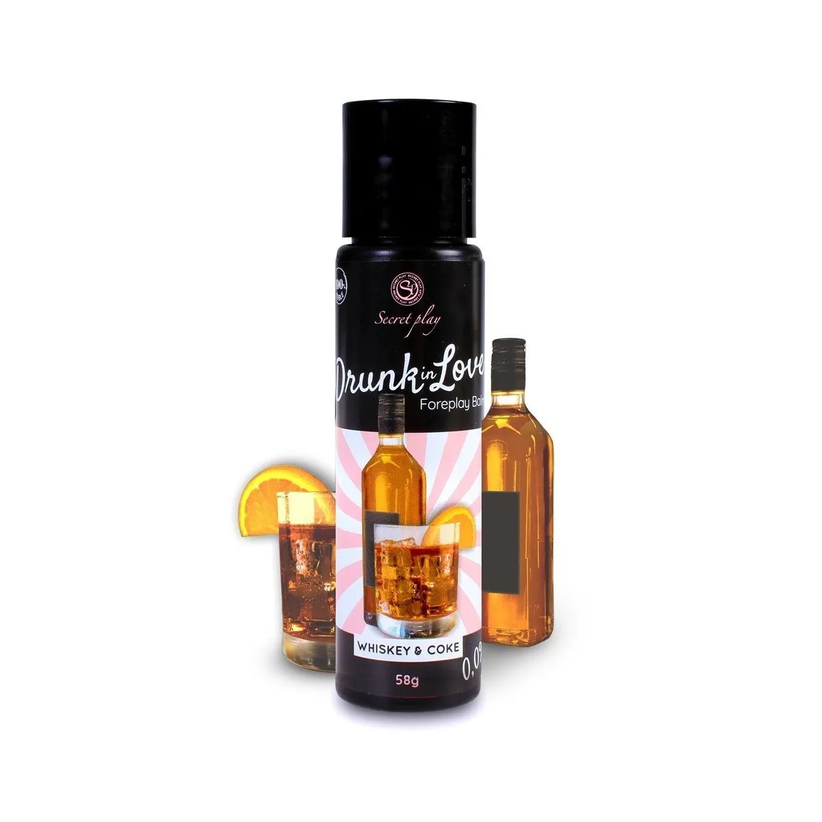 Edible Lubricant Flavor Whisky Coke - 60 ml