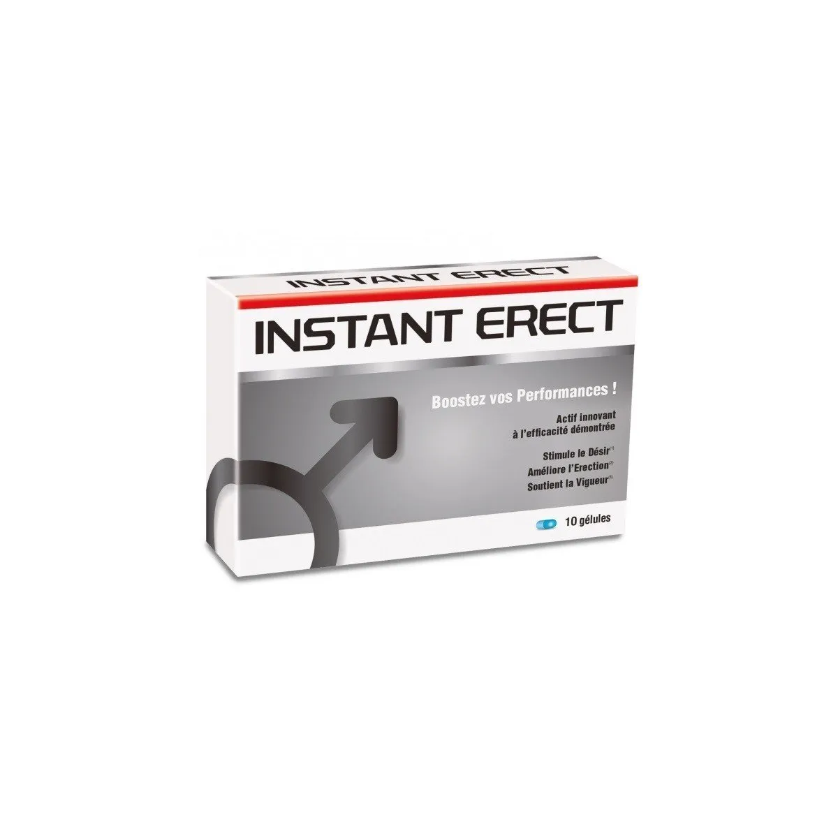 Instant Erect - 10 Gélules